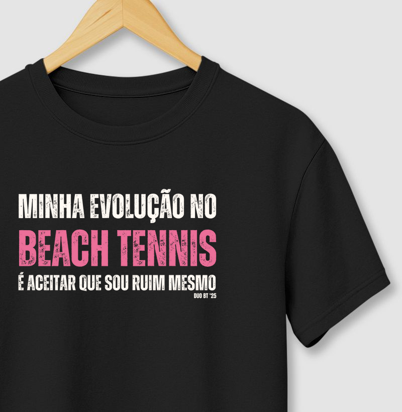 Minha Evolução No Beach Tennis