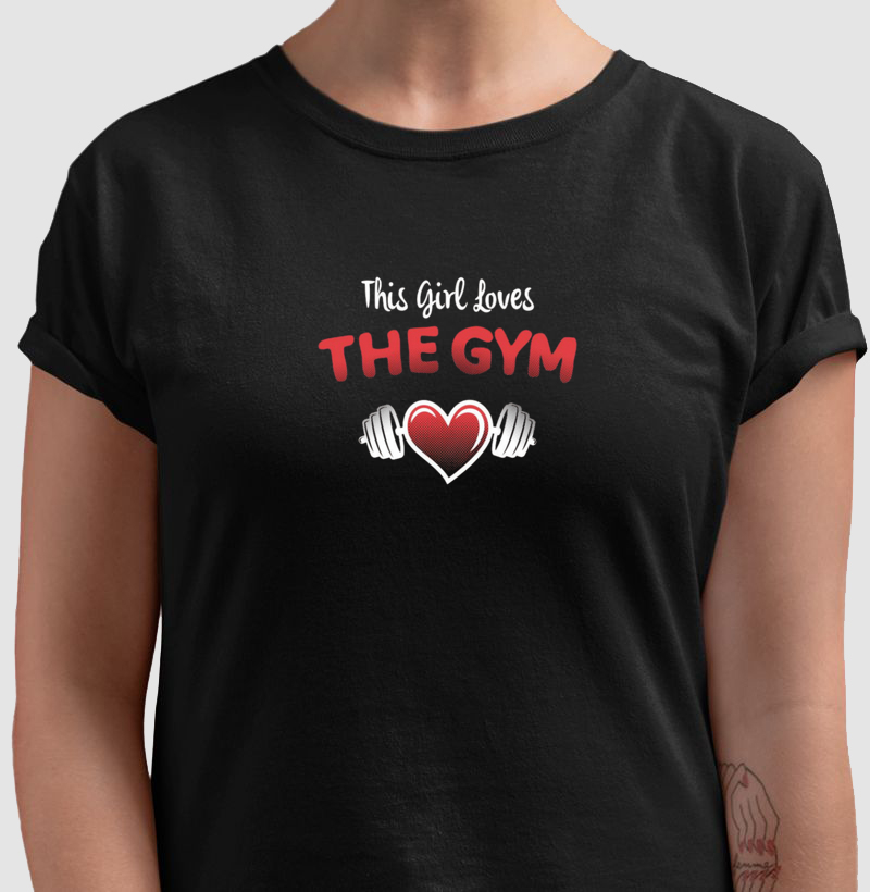 Camiseta The Girls loves the Gym
