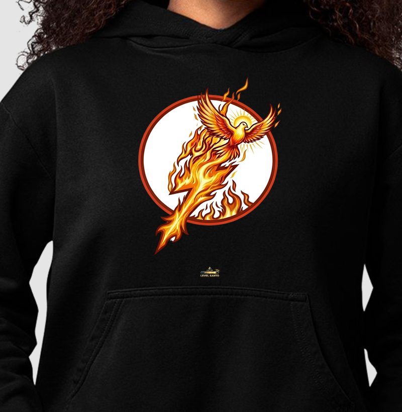 Raio Fogo do Espírito Santo