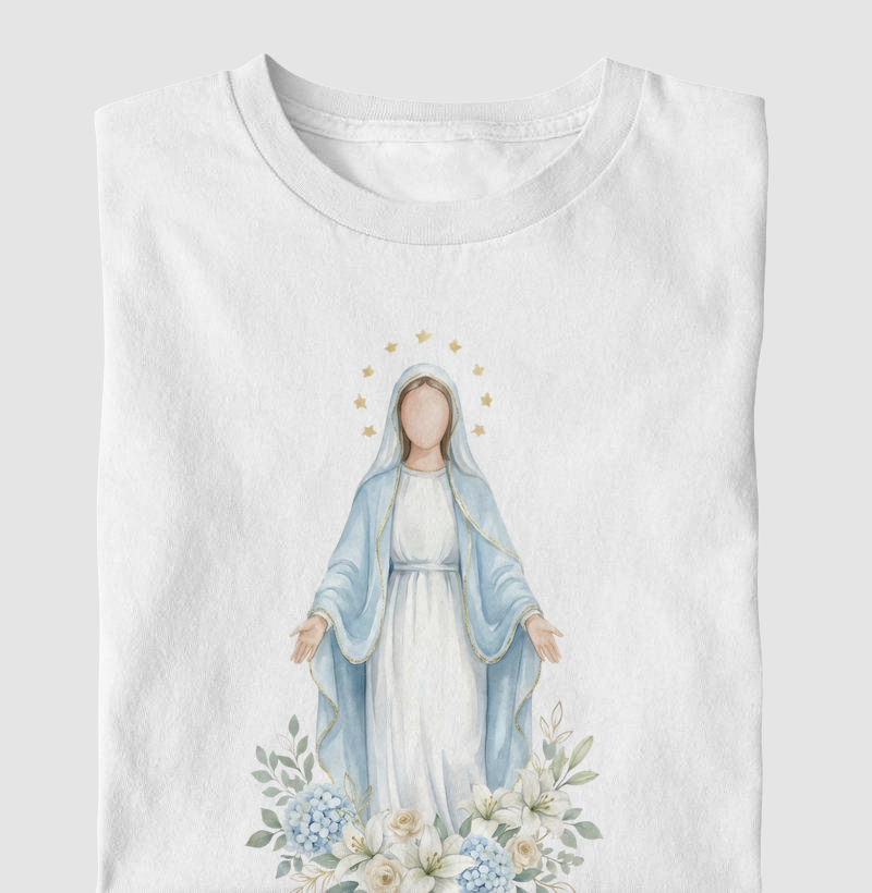 Nossa Senhora das Graças Aquarela