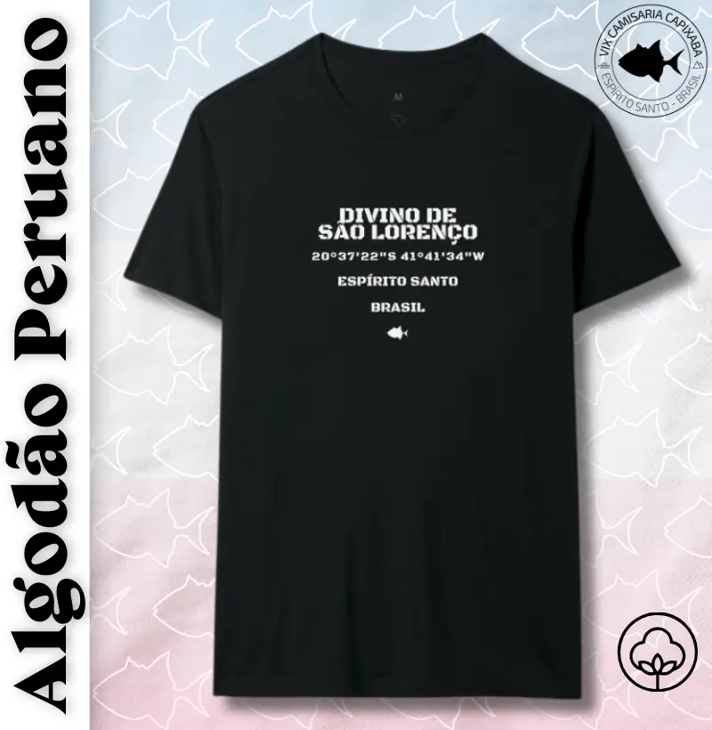 Coordenadas Divino de São Lourenço ES - Peruano - #28290