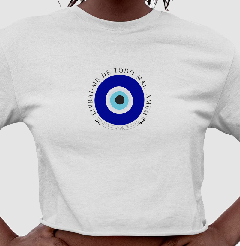 Livrai-me de todo mal. Amém. Olho Grego