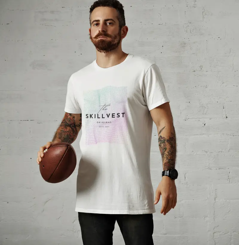T-SHIRT SKILLVEST HOLOGRAM