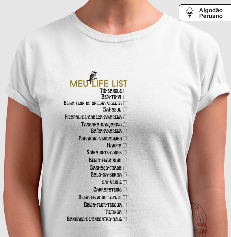 Vista sua life list