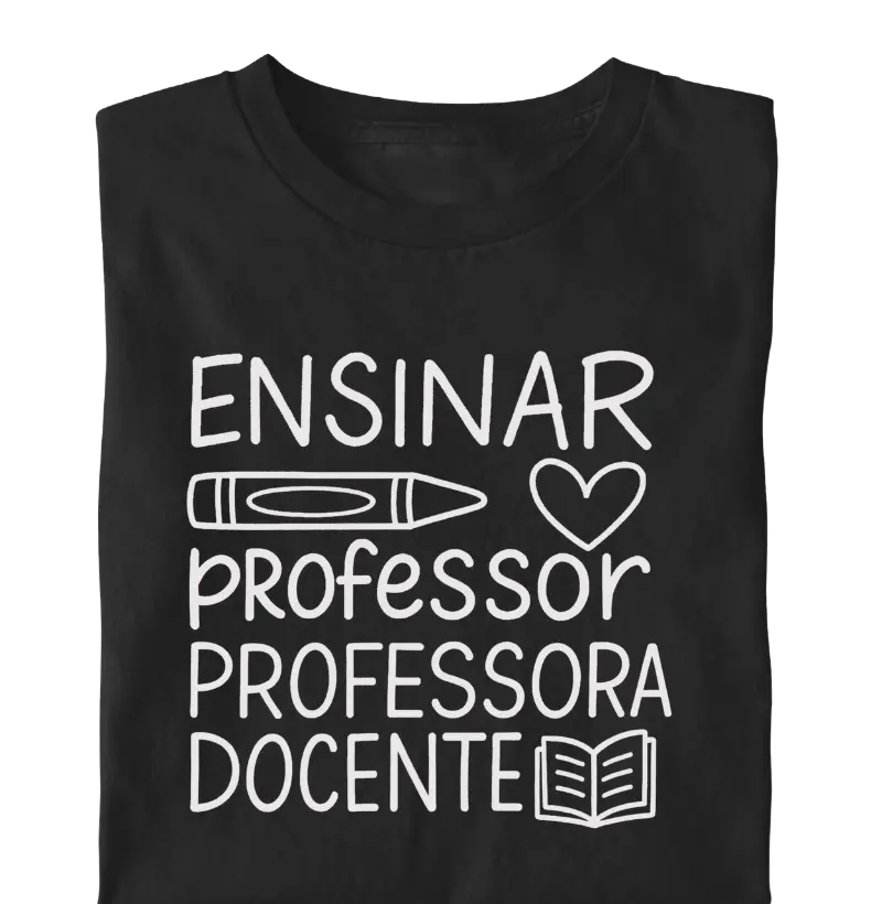 Ensinar Professor Professora Docente – Amor Pela Educação