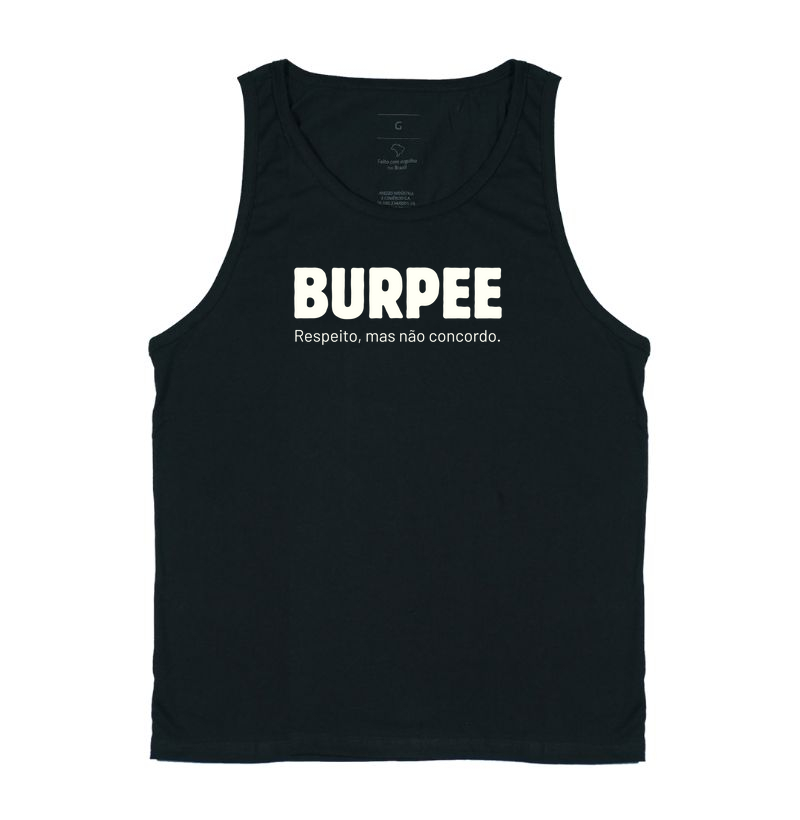Burpee: respeito, mas não concordo.