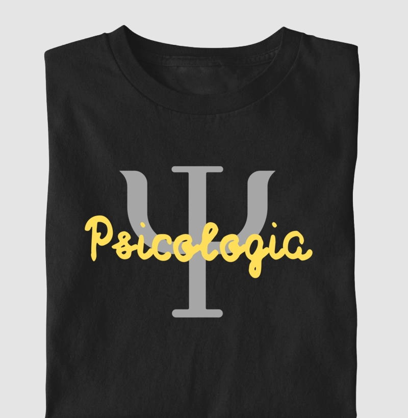 Camiseta Tridente Psicologia
