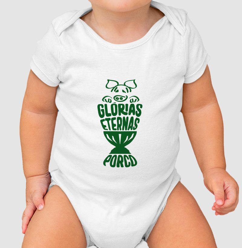 Body infantil - Glórias (Desc. abaixo no PIX)