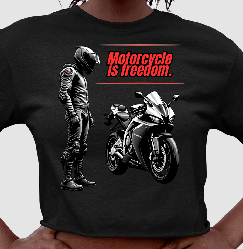 Moto é liberdade