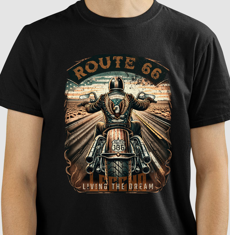 ROUTE 66 LEGEND
