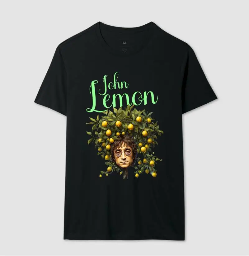 Camiseta John Lemon - Rock e Limão!