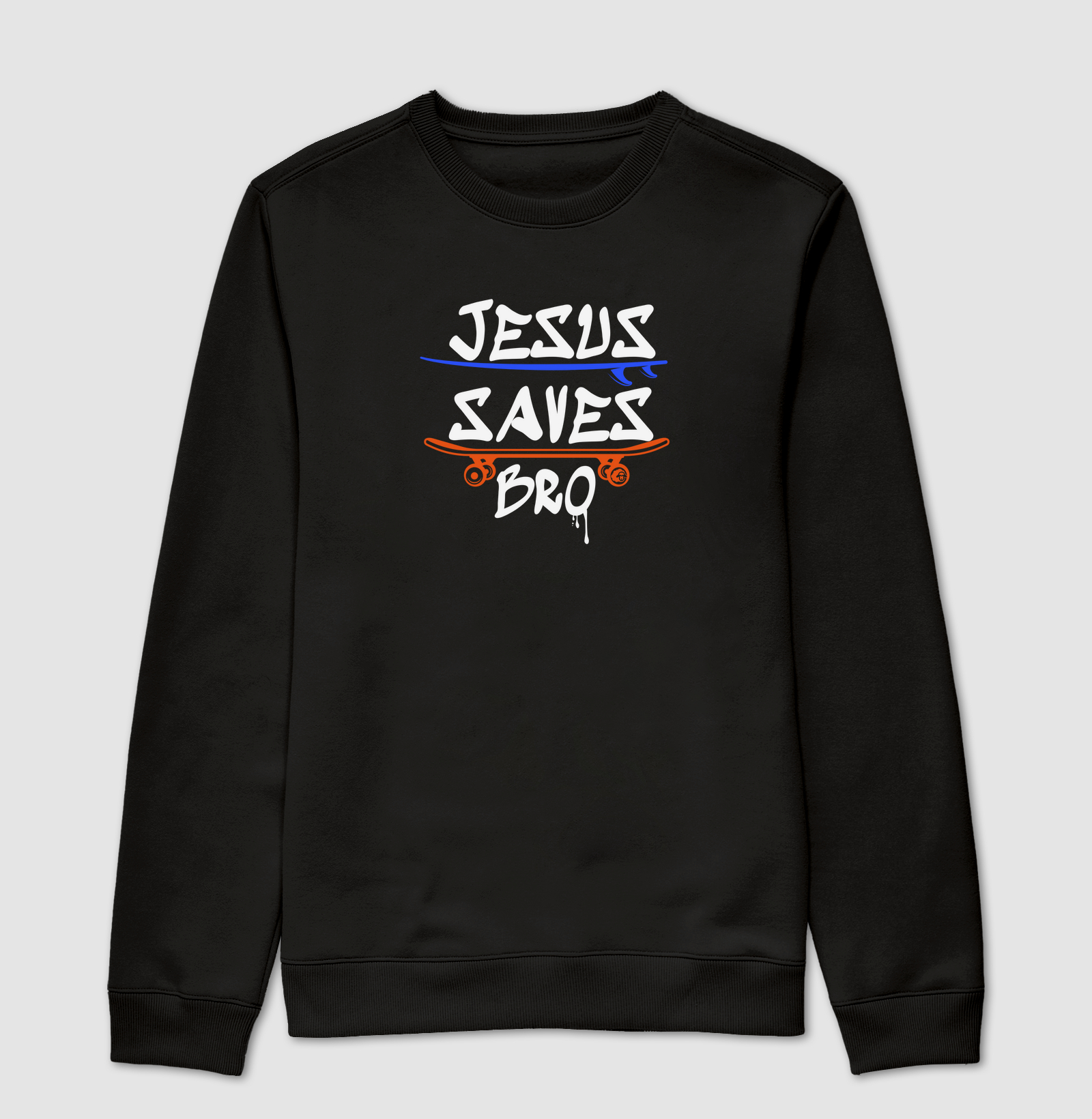 Jesus Saves Bro