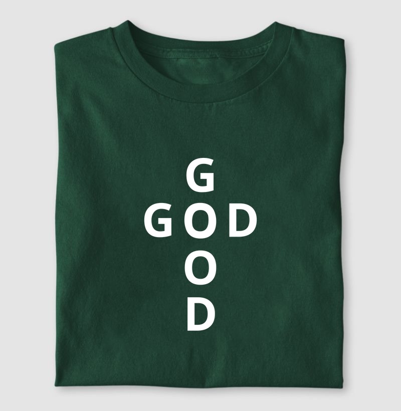 GOD GOOD 