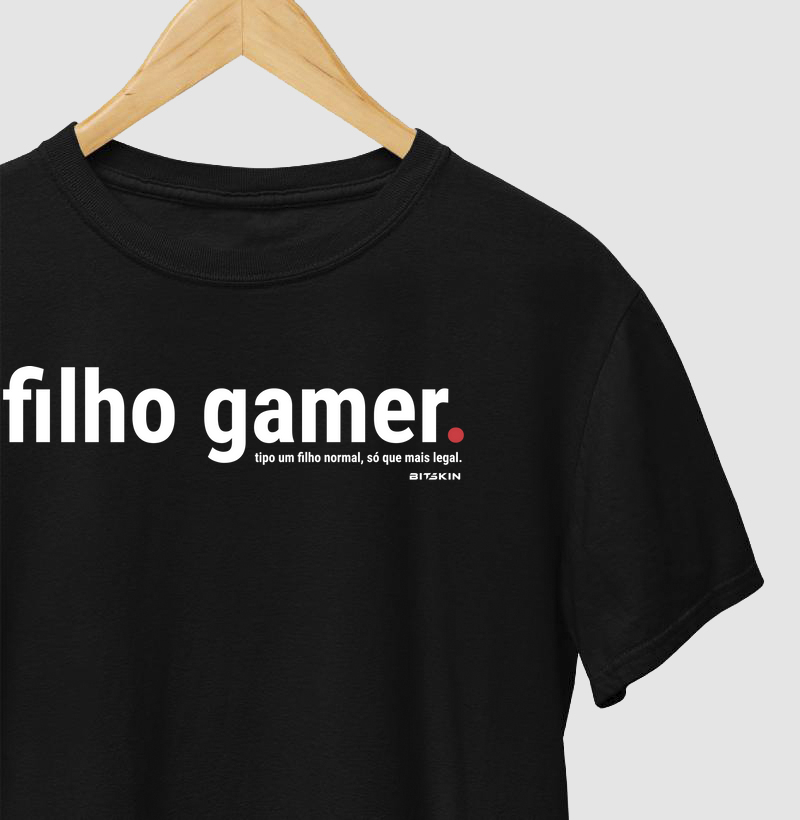 Filho gamer