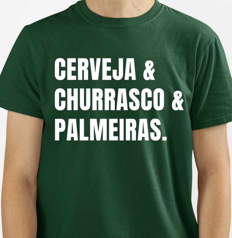 Trinca Perfeita: Cerveja, Churras & Palmeiras