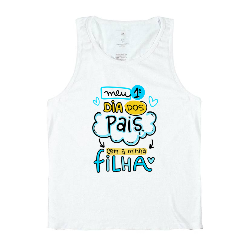 Meu 1º Dia dos Pais com Filha (versão 2)