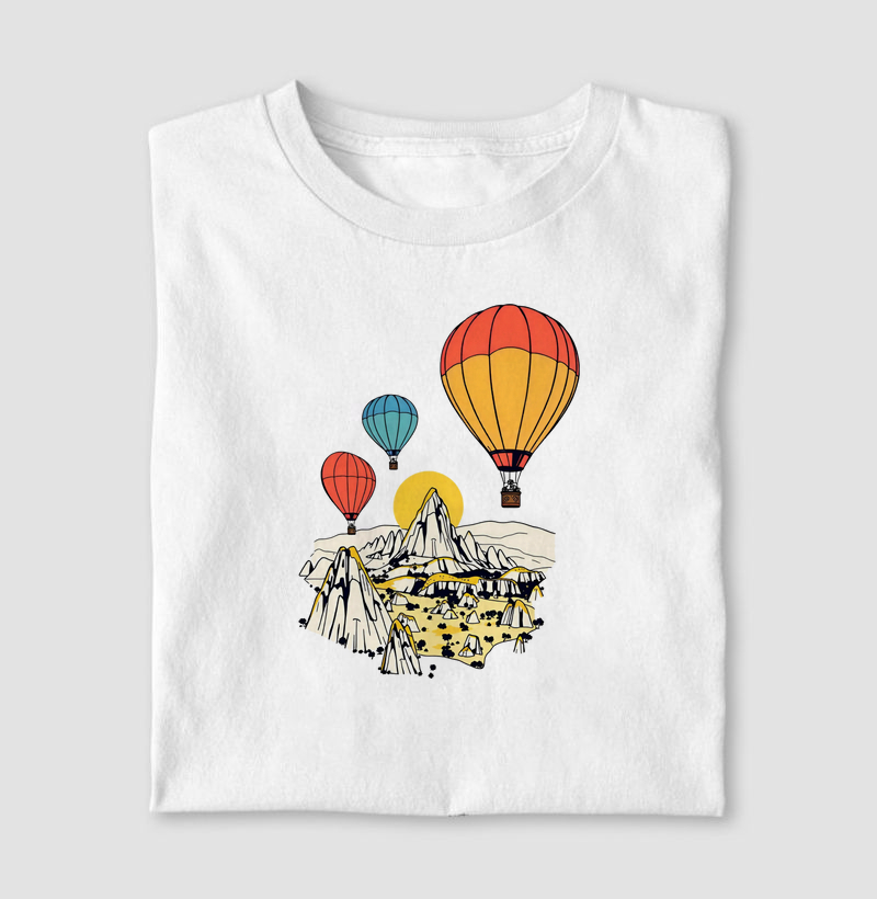 Camiseta A Rota do Vento