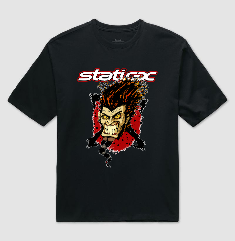 STATIC-X ANGRY WAYNE