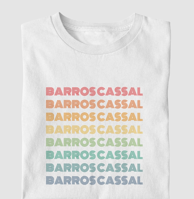 Barros Cassal Letreiro Retrô