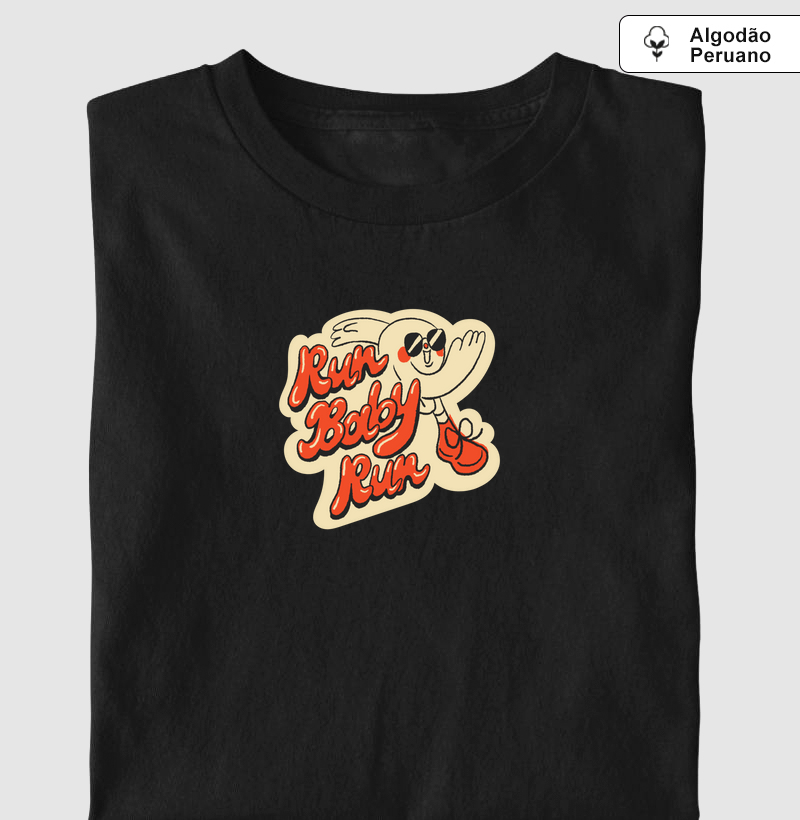 Camiseta Fawk - Run baby Run
