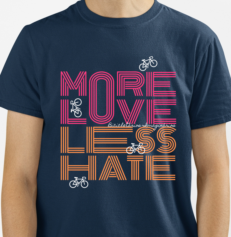 MORE LOVE less hate