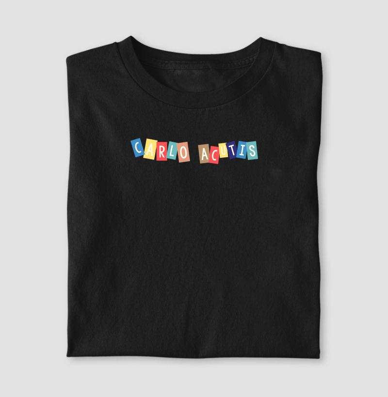 Camiseta Carlo Acutis