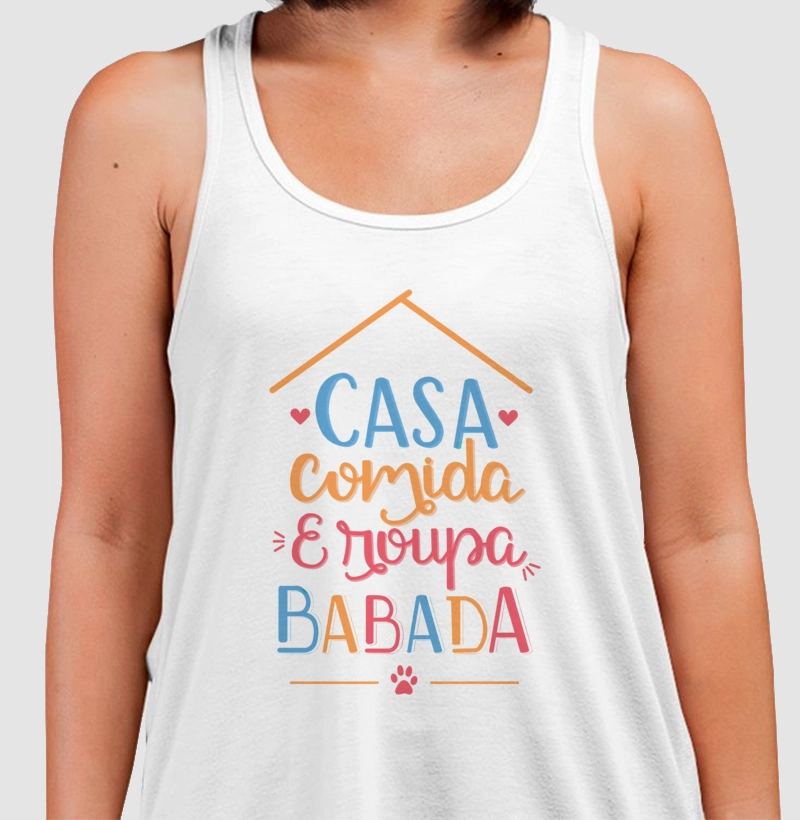 Casa, Comida & Roupa Babada