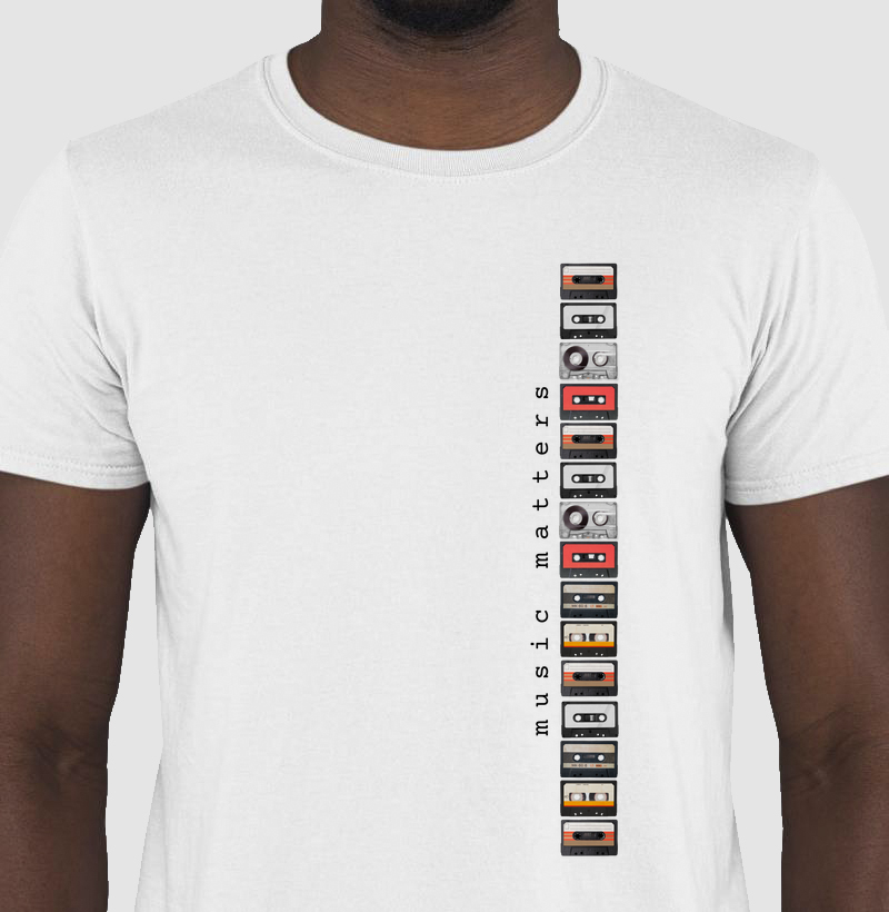 Camiseta Music Matters