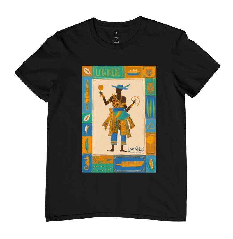 CAMISETA LOGUNEDÉ PAPIRO