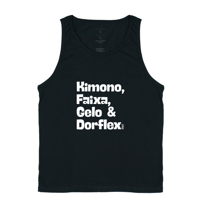 Kimono, Faixa, Gelo & Dorflex