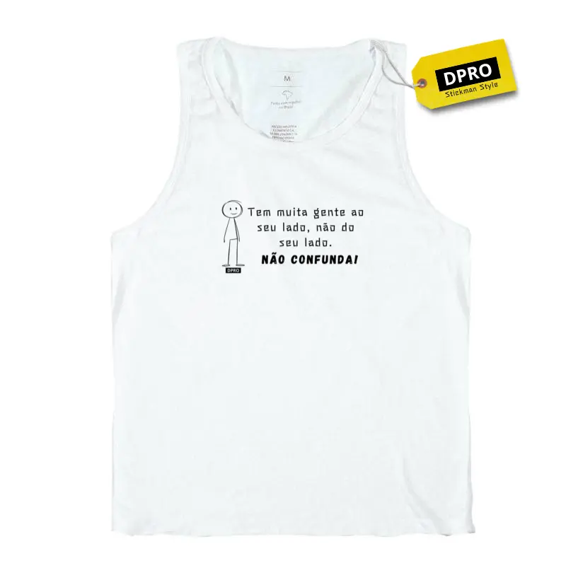 Tem muita gente ao seu lado...