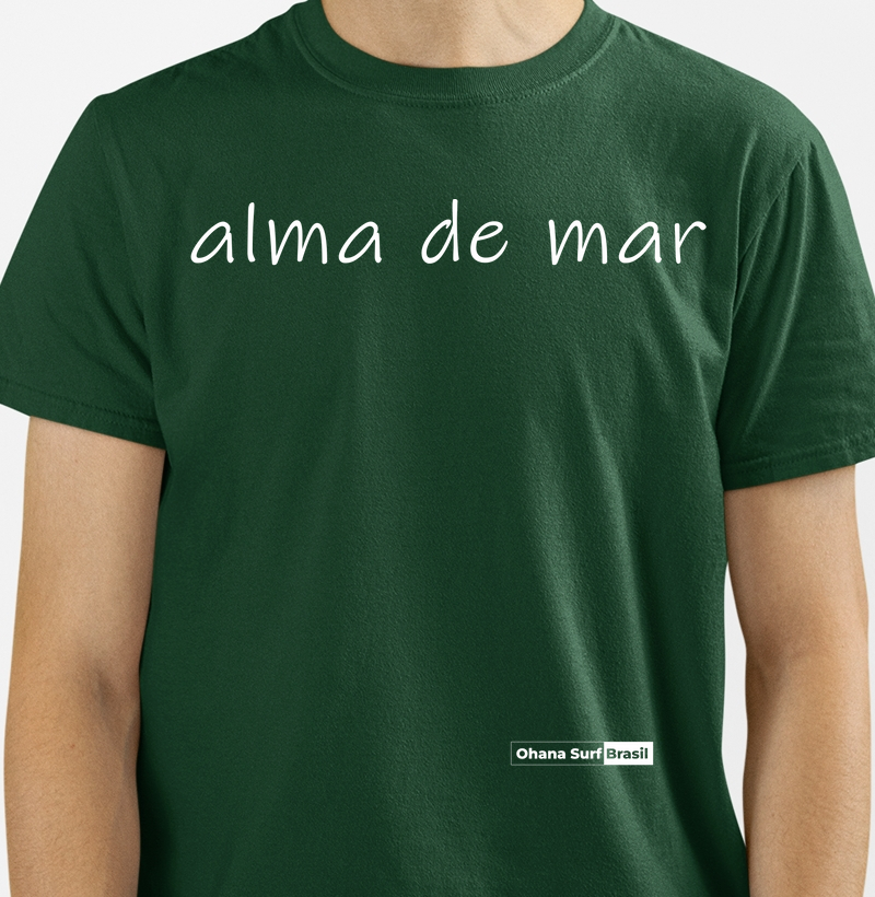 Camiseta Infantil Juvenil Alma de Mar
