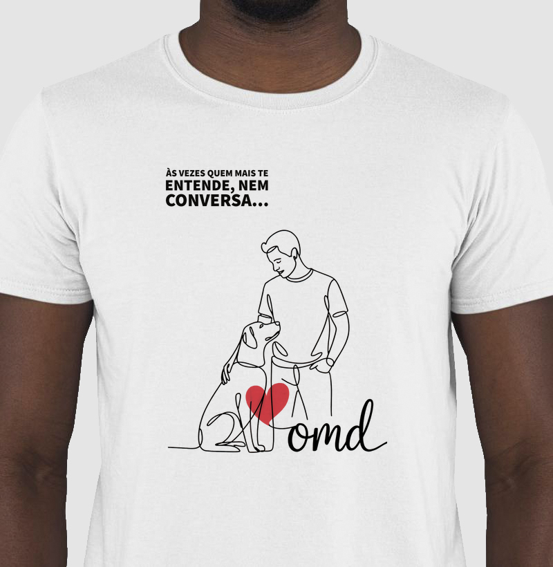 Camiseta Quem mais te entende