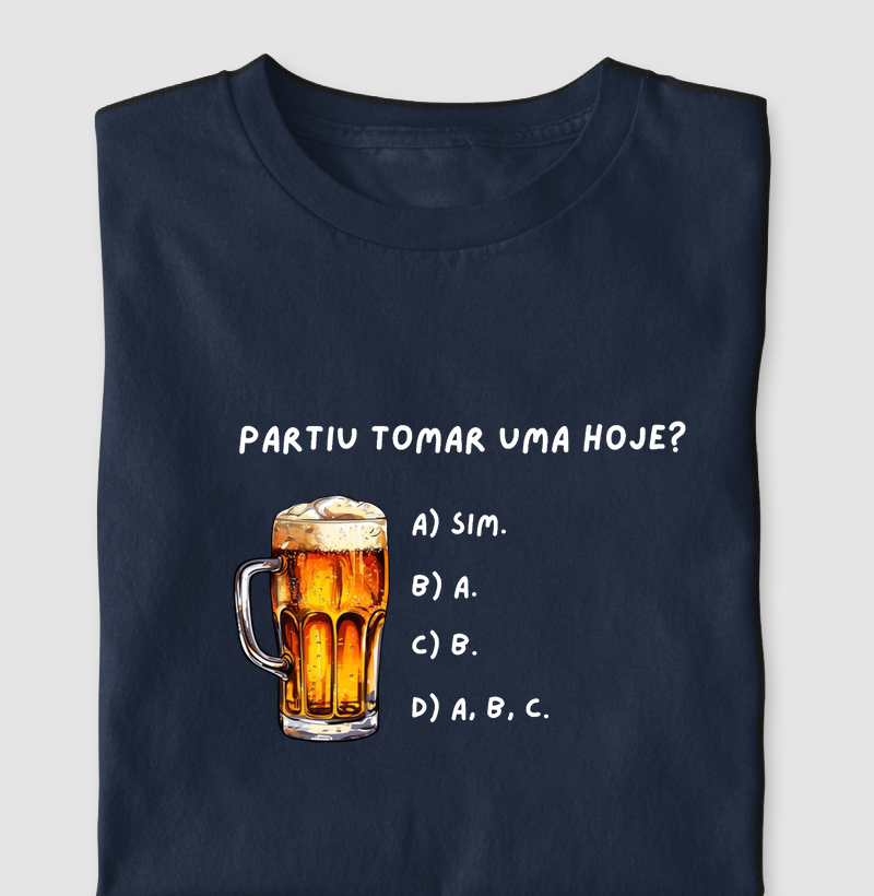 Partiu?