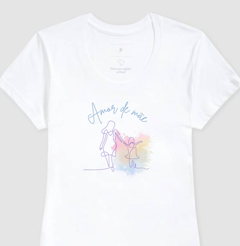 Camiseta | Amor de mãe