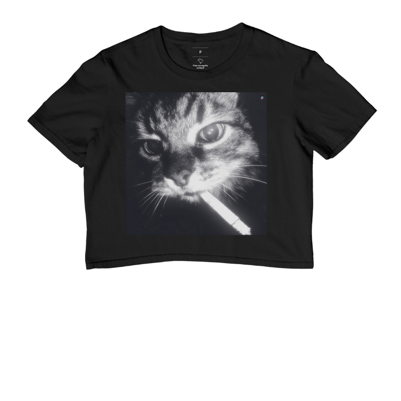 Smoking Cat