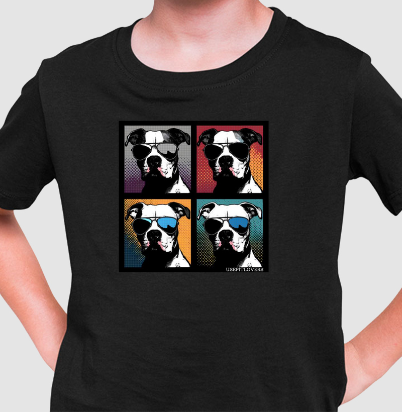 Pit bulls pop art 