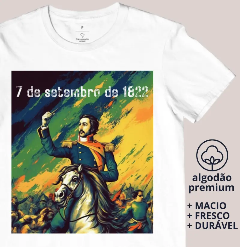 Camiseta Descobrimento do Brasil
