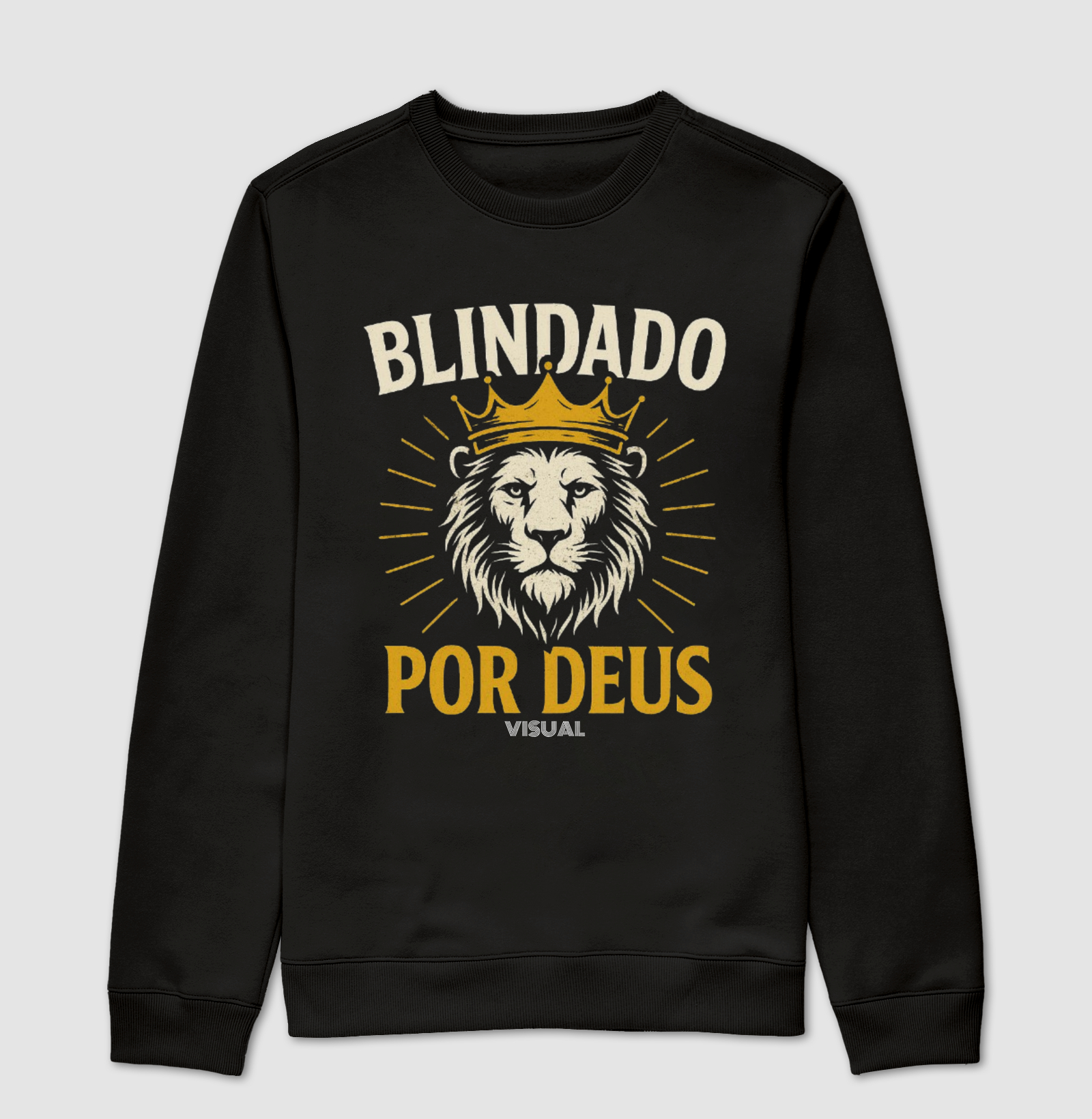 Blindado por Deus - Visual