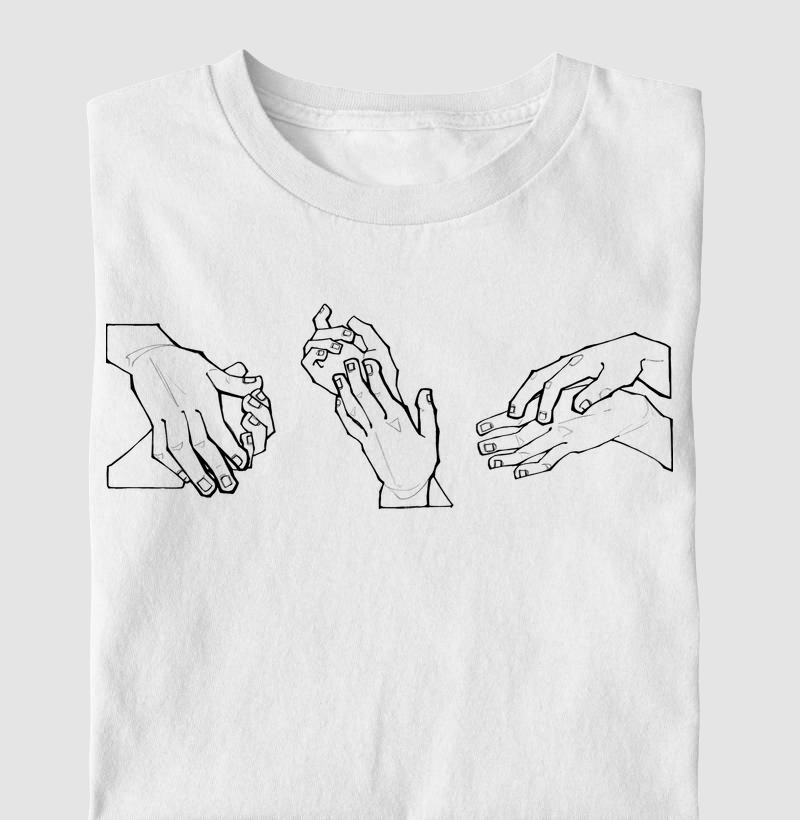 Arte em mãos