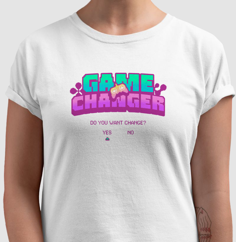 T-shirt Unisex -Game Changer