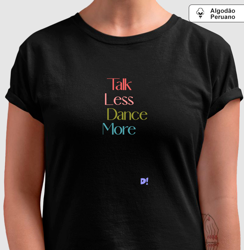 Talk less
