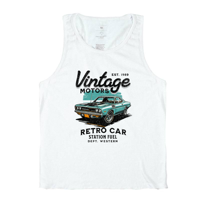 Vintage Motors – Estilo Clássico Retrô