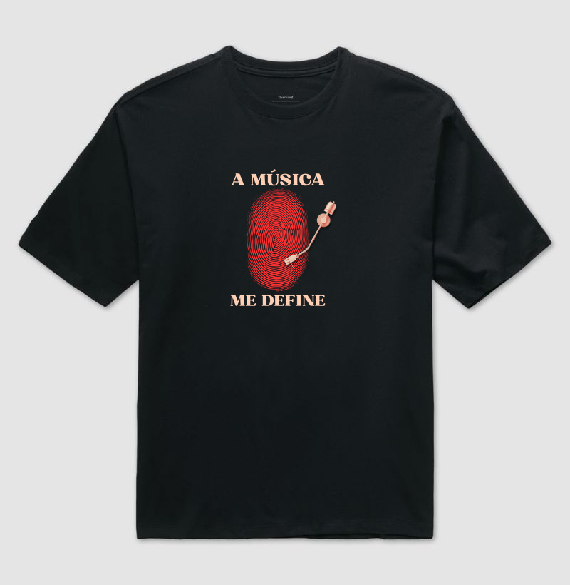 A MÚSICA ME DEFINE - VERMELHO