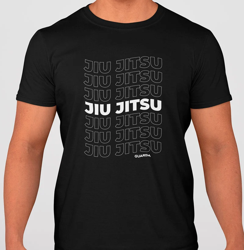 Camiseta Jiu Jitsu Distort