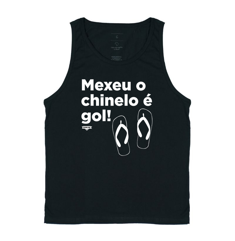 Mexeu, é gol!