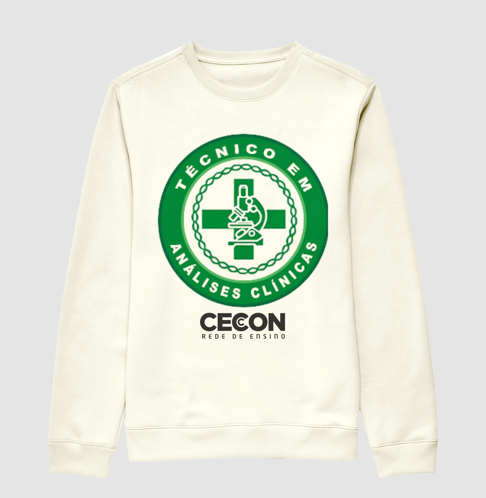 Camisa técnico em analises clinicas grande