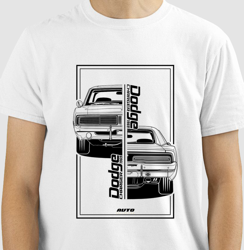 Camiseta Dodge Charger RT
