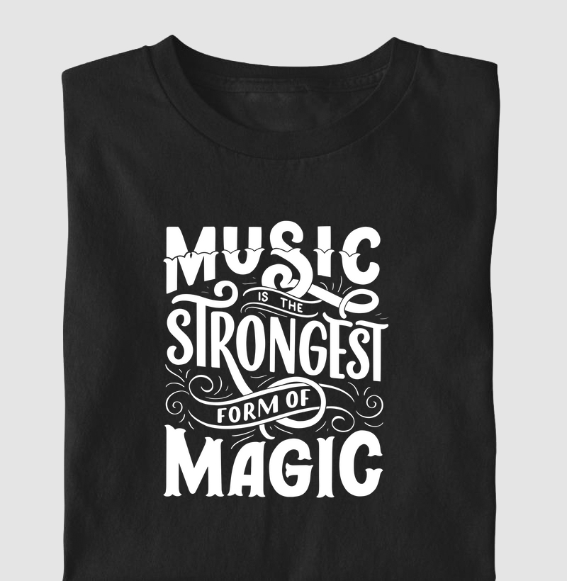 Music is The Strongest Form of Magic