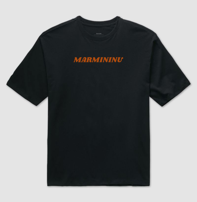 Camiseta Marmininu